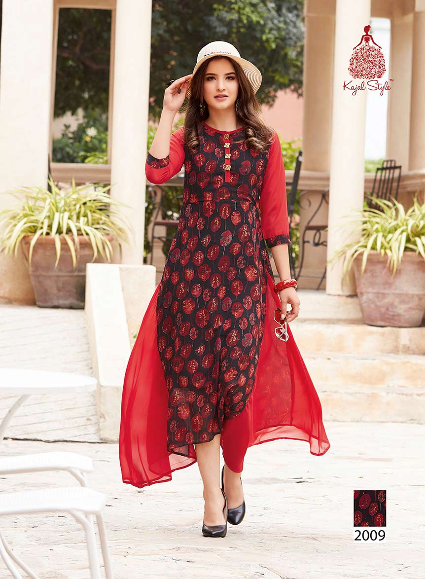 Fashion Blossom Vol-2 Kajal Style Printed Kurti Fashion Blossom Vol-2 Kajal Style Printed Kurti